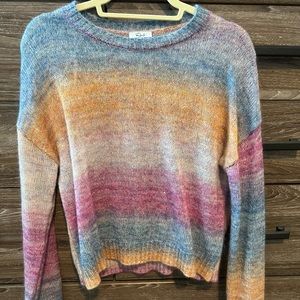 Rails colorful sweater - size Small